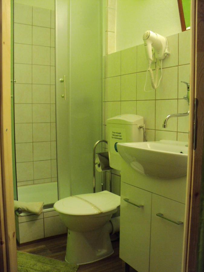 Hotel Zatisi Janske Lazne Exteriör bild