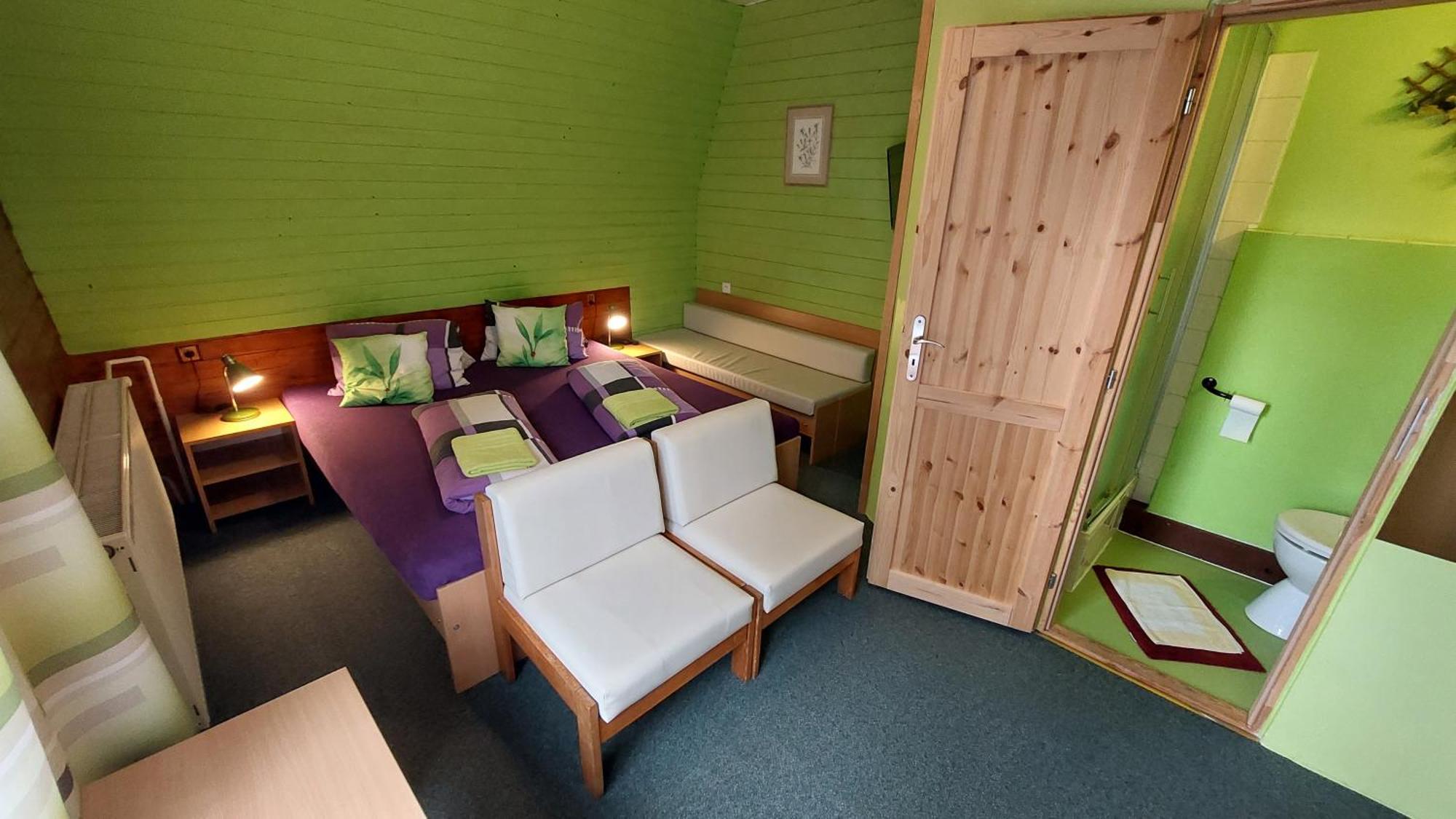 Hotel Zatisi Janske Lazne Exteriör bild