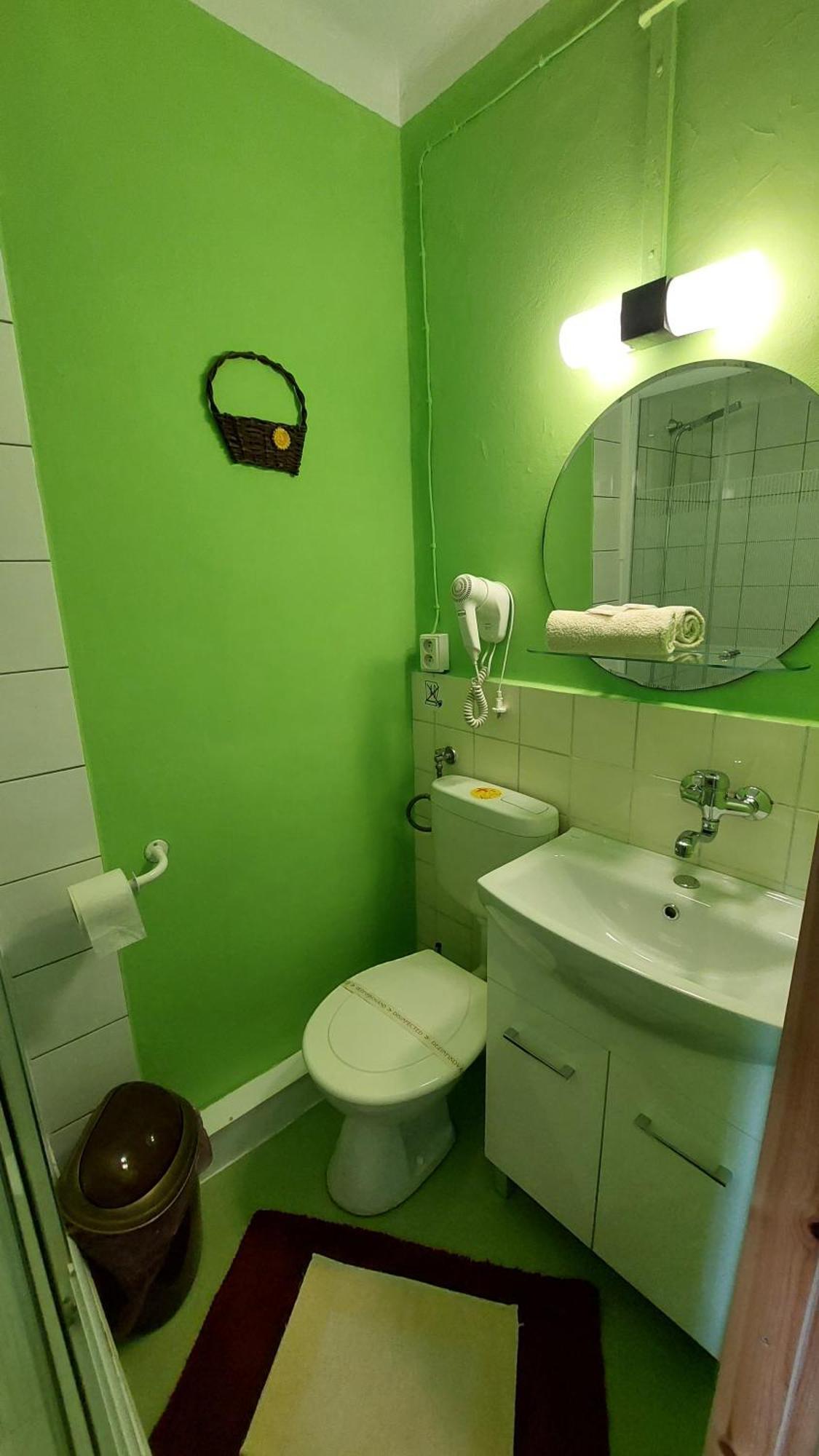 Hotel Zatisi Janske Lazne Exteriör bild