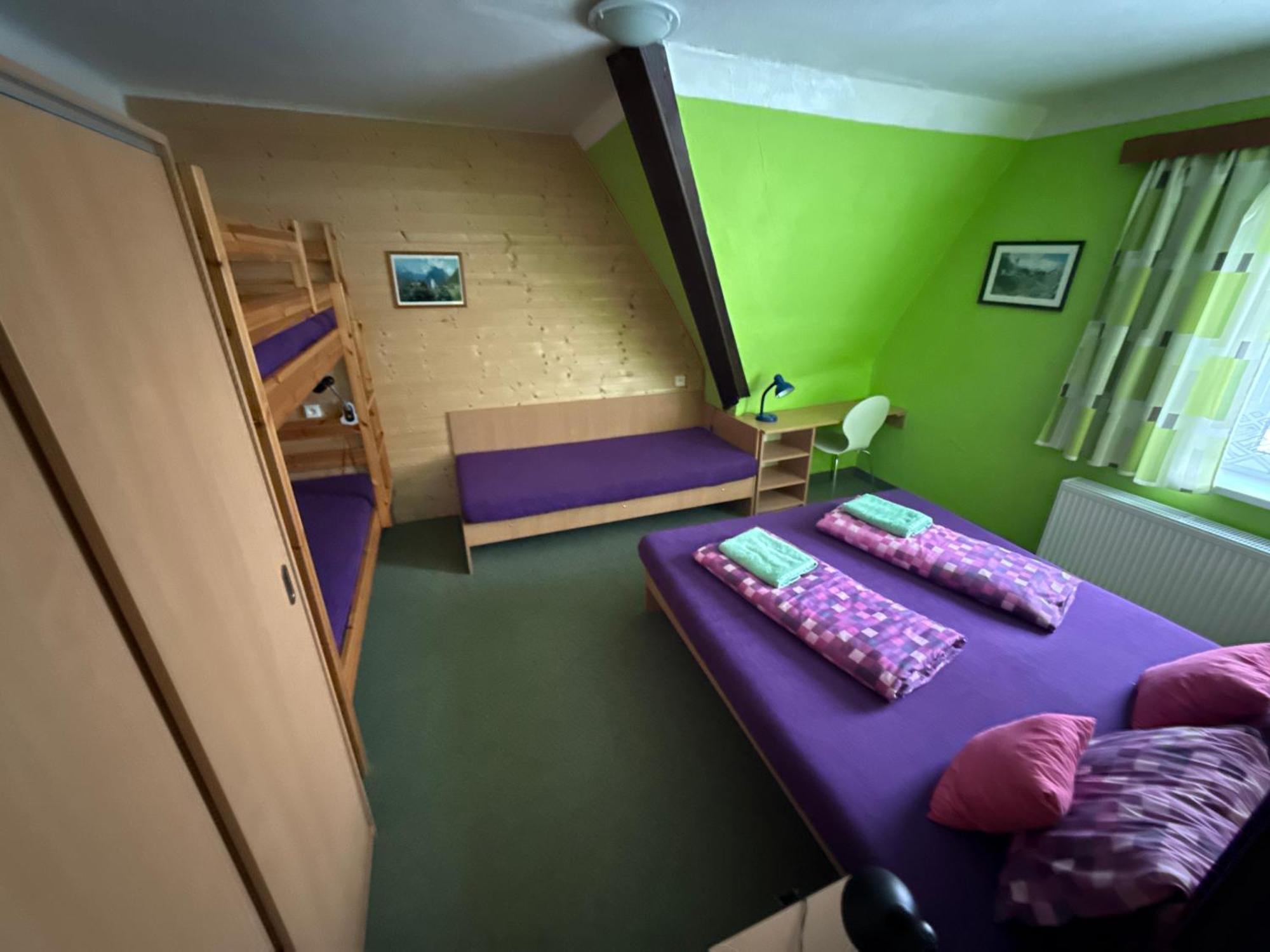Hotel Zatisi Janske Lazne Rum bild