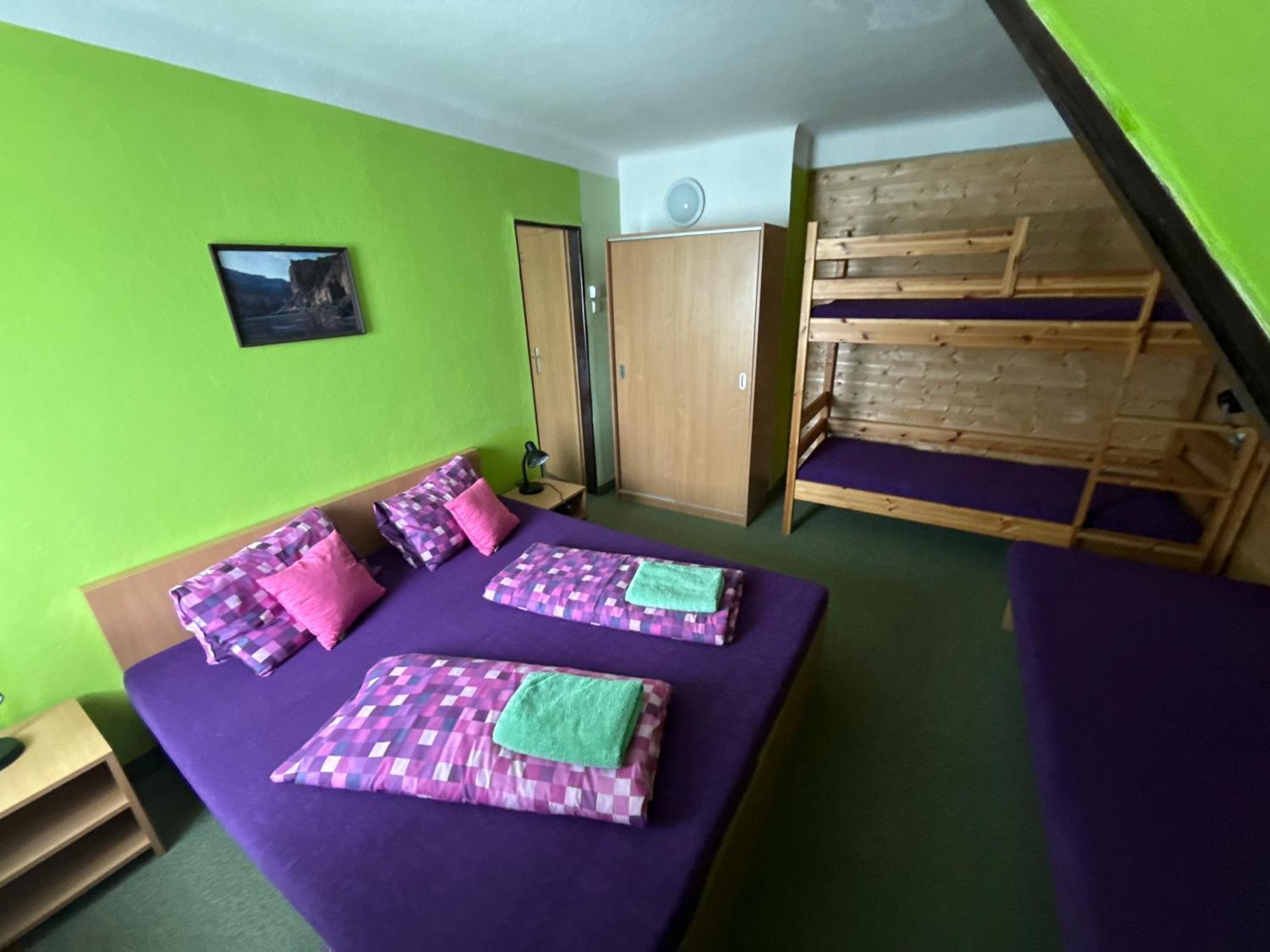 Hotel Zatisi Janske Lazne Rum bild