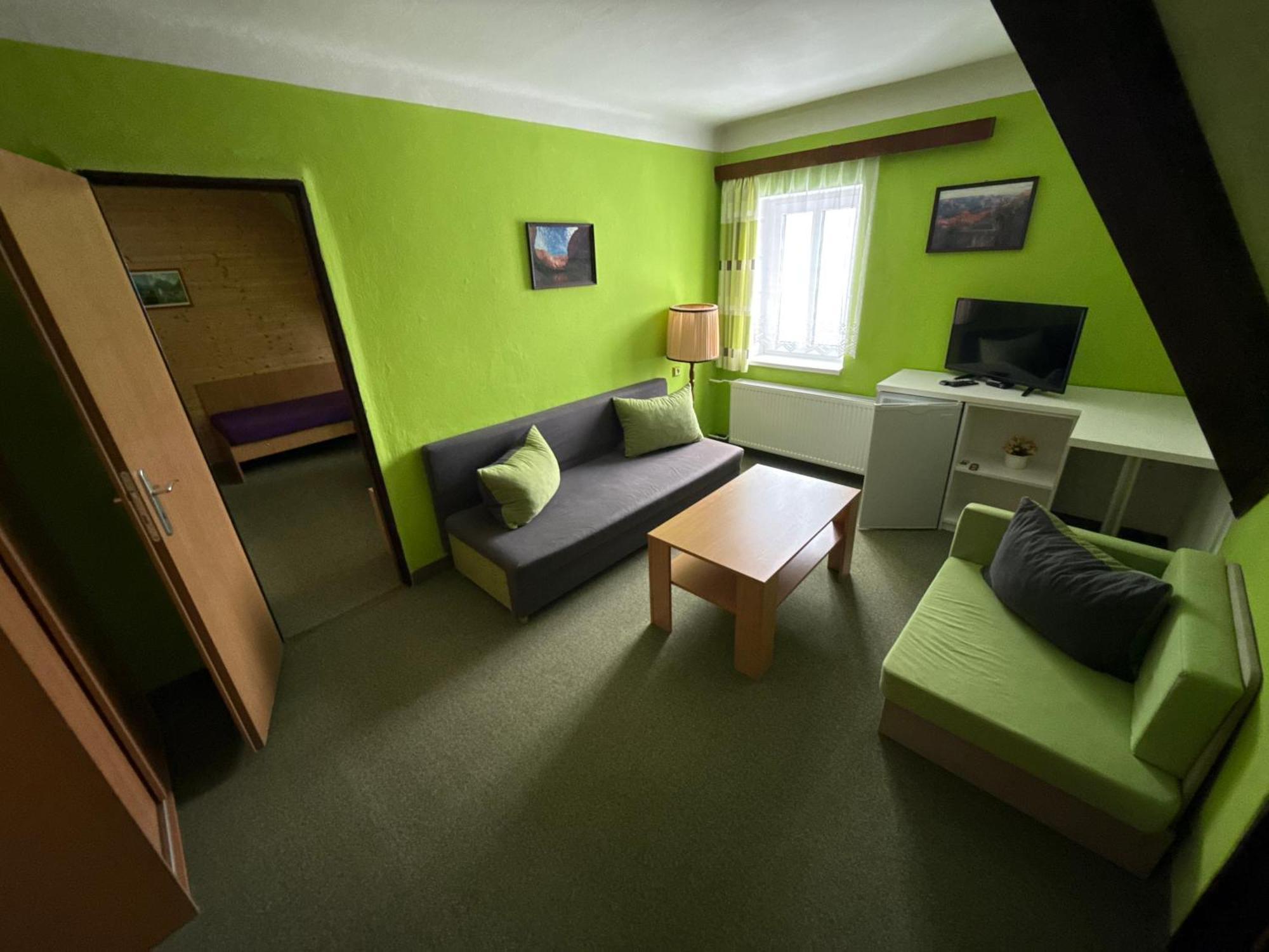 Hotel Zatisi Janske Lazne Rum bild